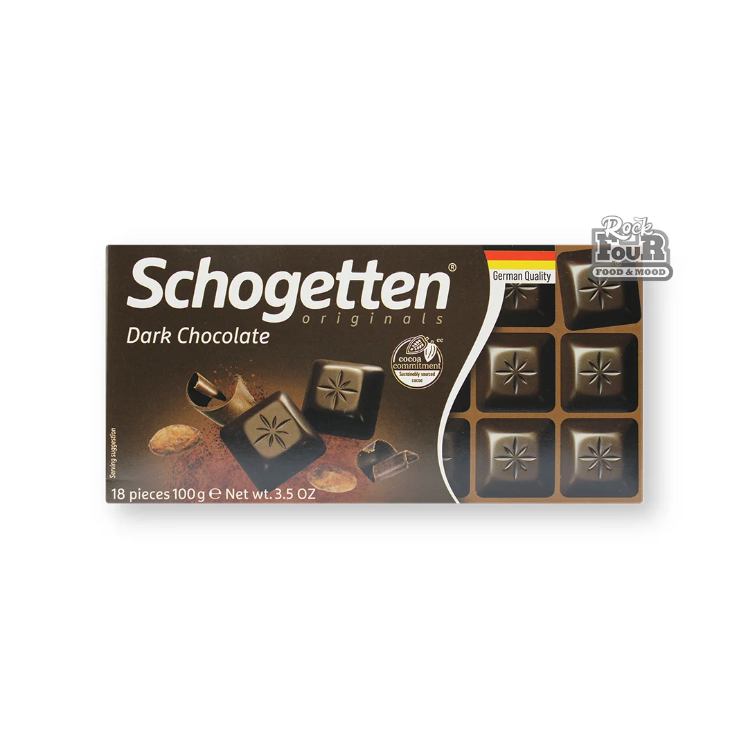 Dark chocolate "Schogetten" 100g